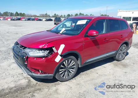 2019 Mitsubishi Outlander Le/Se/Sel z USA, uszkodzony, nr VIN JA4AD3A35KZ027366